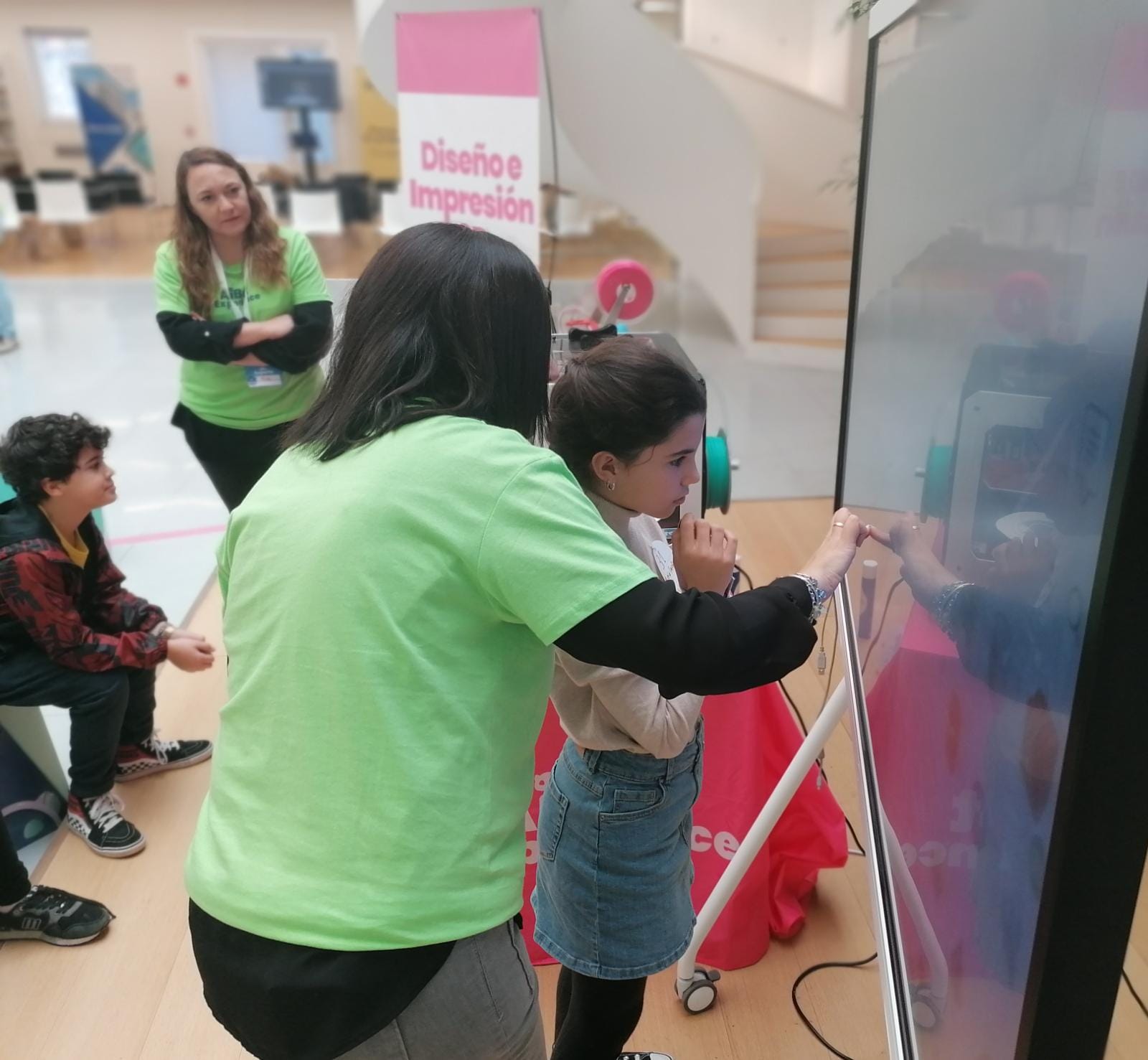 Nómada digital en un Punto Vuela